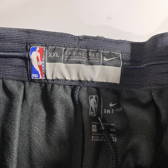 NWT Nike La Clippers Player Issue Sweat Pants Jogger NBA Men's XXL - Picture 3 of 6